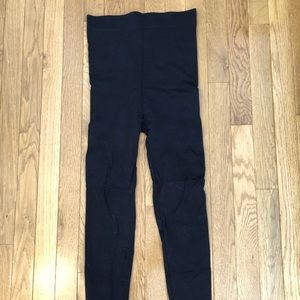 Blanqi everyday maternity support leggings. Black